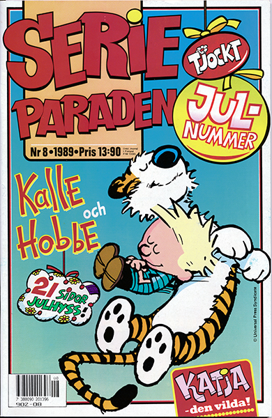 NUMMER 8 1989